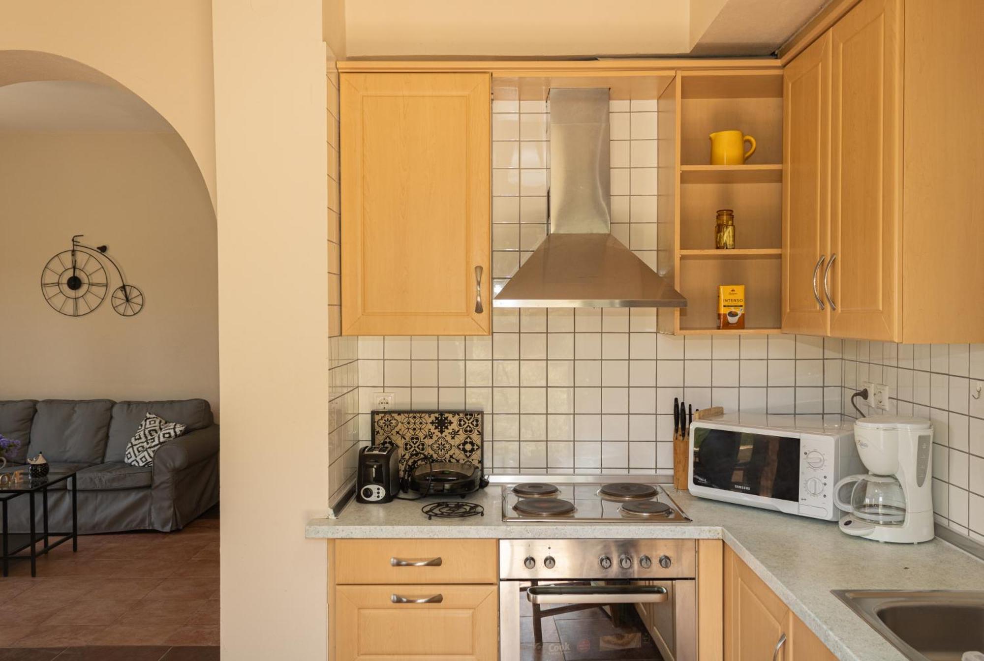 Ferienwohnung Mouse House Gouvia Exterior foto